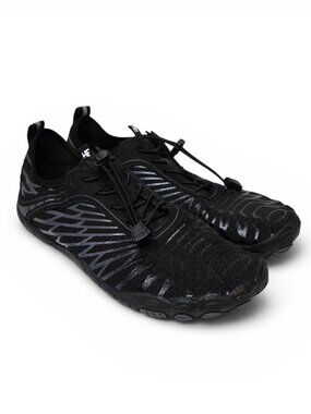 Hike Footwear Lorax Barefoot Shoes Unisex Black Natural Movement Breathable